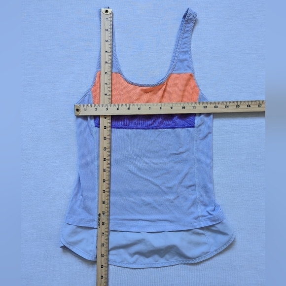 LULULEMON Women's Athletic Tank Top Size XS Purple Activewear - Picture 5 of 7